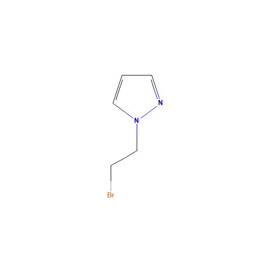1-(2-Bromo-ethyl)-1H-pyrazole (CAS: 119291-22-4) - Related Chemical Product