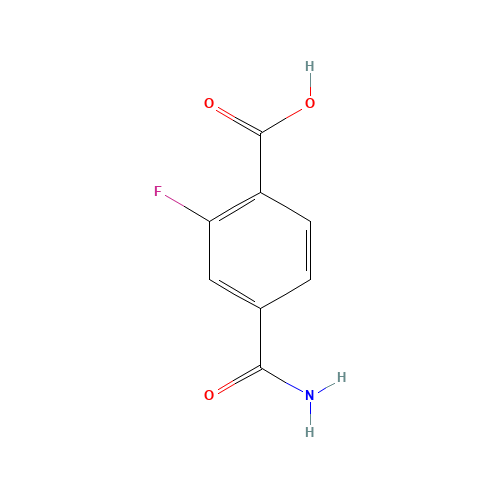 2-Fluoroterephthalamic acid (CAS: 799265-47-7) - Related Chemical Product