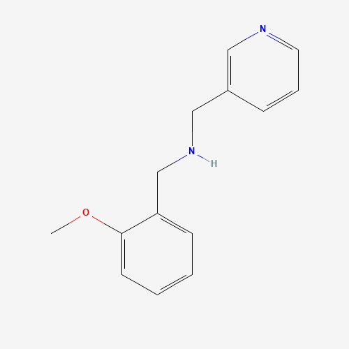 (2-Methoxy-benzyl)-pyridin-3-ylmethyl-amine (CAS: 353779-38-1) - Related Chemical Product