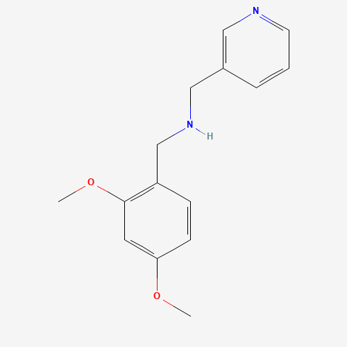 (2,4-Dimethoxy-benzyl)-pyridin-3-ylmethyl-amine (CAS: 418777-28-3) - Related Chemical Product