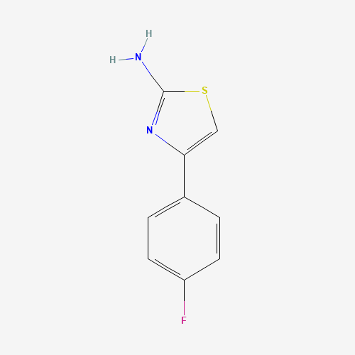 4-(4-Fluorophenyl)-1,3-thiazol-2-amine (CAS: 77815-14-6) - Related Chemical Product
