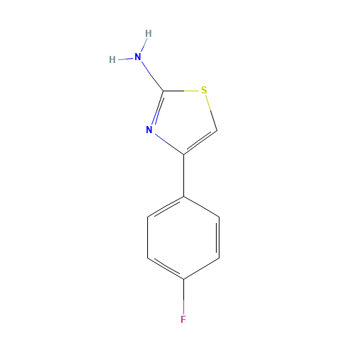 4-(4-Fluorophenyl)-1,3-thiazol-2-amine (CAS: 77815-14-6) - Related Chemical Product