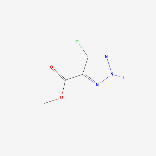 5-Chloro-1H-[1,2,3]triazole-4-carboxylic acid methyl ester (CAS: 88474-33-3) - Related Chemical Product