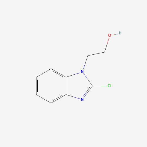 2-(2-Chloro-benzoimidazol-1-yl)-ethanol (CAS: 40019-65-6) - Related Chemical Product