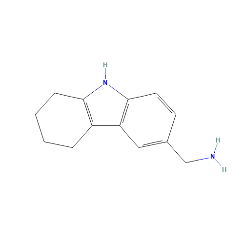 C-(6,7,8,9-Tetrahydro-5H-carbazol-3-yl)-methylamine (CAS: 76061-94-4) - Related Chemical Product