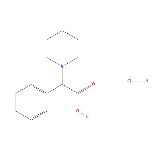 Phenyl-piperidin-1-yl-acetic acid hydrochloride (CAS: 107416-50-2) - Related Chemical Product