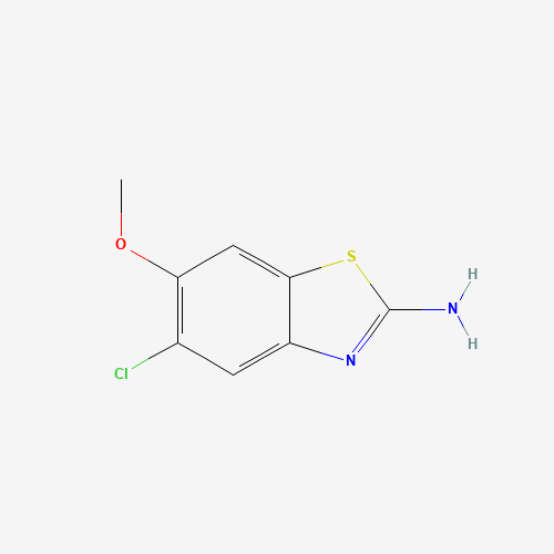 5-Chloro-6-methoxy-benzothiazol-2-ylamine (CAS: 74821-70-8) - Related Chemical Product