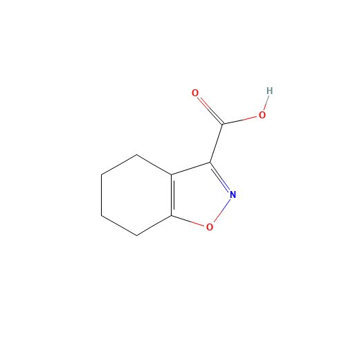 4,5,6,7-Tetrahydro-benzo[d]isoxazole-3-carboxylic acid (CAS: 90005-77-9) - Related Chemical Product
