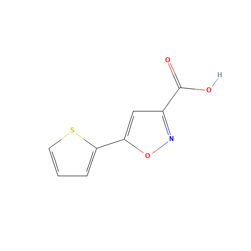 5-Thiophen-2-yl-isoxazole-3-carboxylic acid (CAS: 763109-71-3) - Related Chemical Product