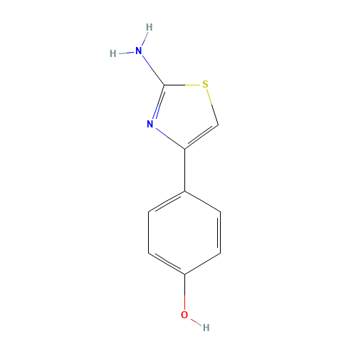 4-(2-Amino-thiazol-4-yl)-phenol (CAS: 57634-55-6) - Related Chemical Product