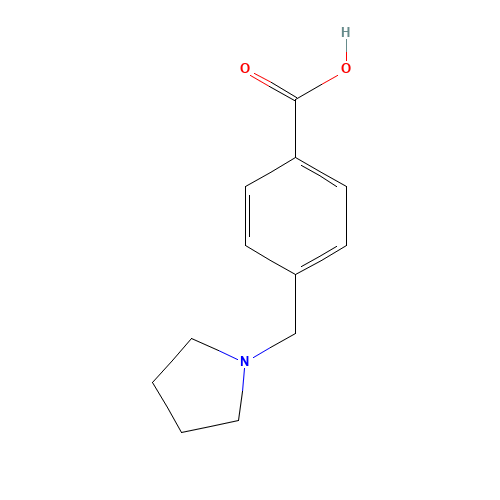4-Pyrrolidin-1-ylmethyl-benzoic acid (CAS: 159691-25-5) - Related Chemical Product