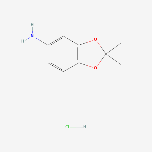 2,2-Dimethyl-benzo[1,3]dioxol-5-ylamine hydrochloride (CAS: 75200-79-2) - Related Chemical Product