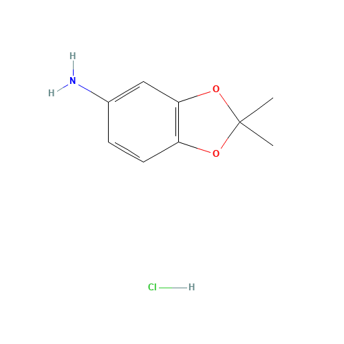 2,2-Dimethyl-benzo[1,3]dioxol-5-ylamine hydrochloride (CAS: 75200-79-2) - Related Chemical Product