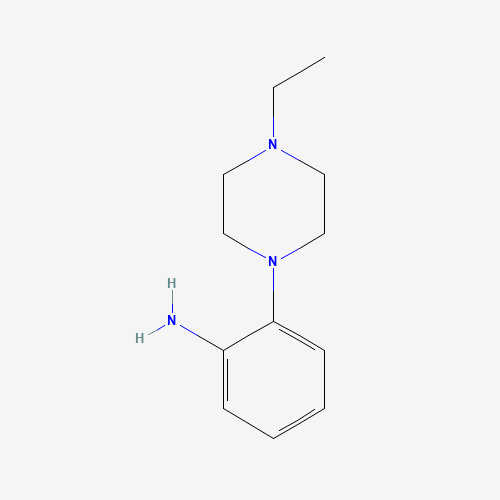 2-(4-Ethyl-piperazin-1-yl)-phenylamine (CAS: 801227-61-2) - Related Chemical Product