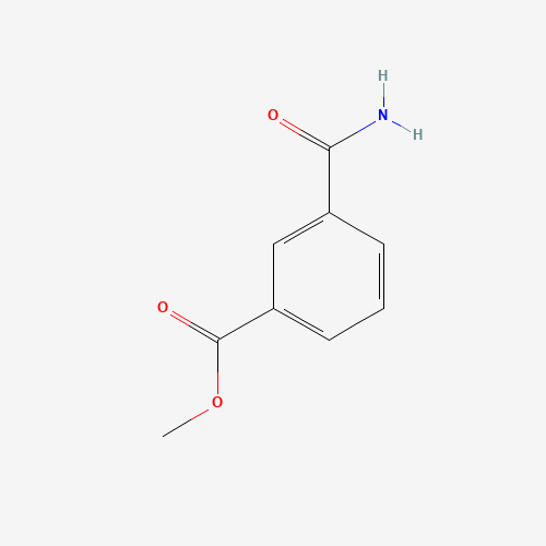 Methyl 3-(aminocarbonyl)benzoate (CAS: 106748-24-7) - Related Chemical Product
