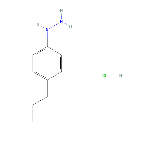4-n-Propylphenylhydrazine hydrochloride (CAS: 350683-67-9) - Related Chemical Product