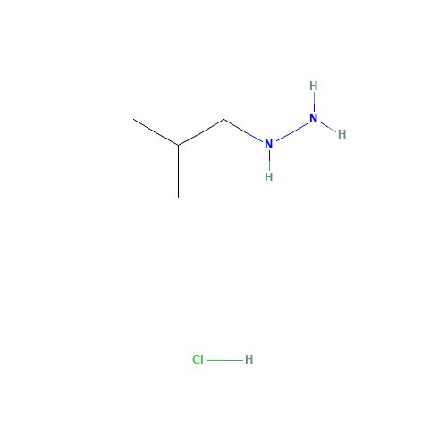 2-Methylpropylhydrazine hydrochloride (CAS: 237064-47-0) - Related Chemical Product