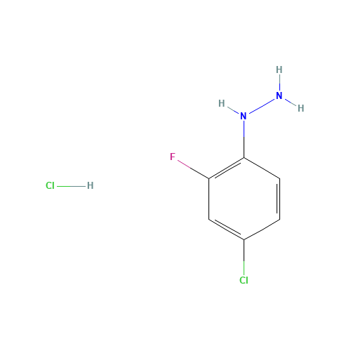 4-Chloro-2-fluorophenylhydrazine hydrochloride (CAS: 64172-78-7) - Related Chemical Product