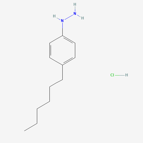 4-n-Hexylphenylhydrazine hydrochloride (CAS: 126062-51-9) - Related Chemical Product