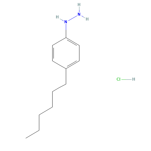 4-n-Hexylphenylhydrazine hydrochloride (CAS: 126062-51-9) - Related Chemical Product