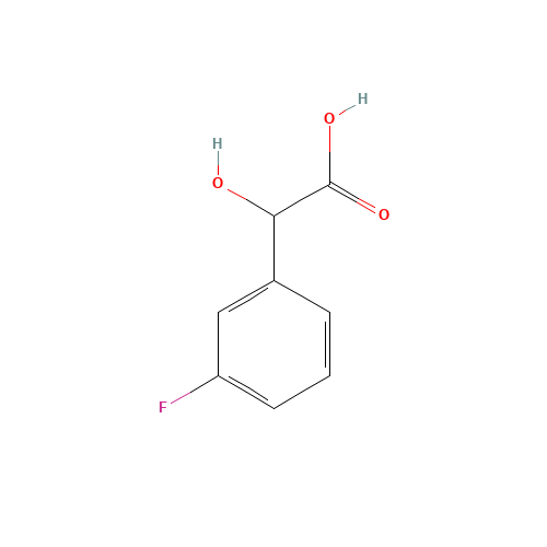 3-Fluoromandelic acid (CAS: 395-05-1) - Related Chemical Product