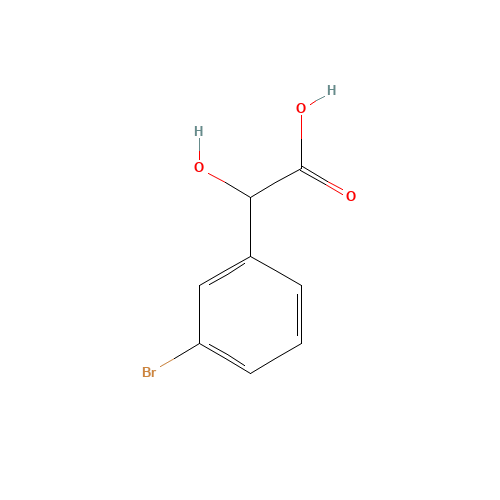 3-Bromomandelic acid (CAS: 49839-81-8) - Related Chemical Product