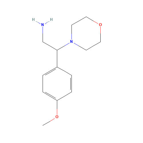 2-(4-Methoxy-phenyl)-2-morpholin-4-yl-ethylamine (CAS: 31466-47-4) - Related Chemical Product