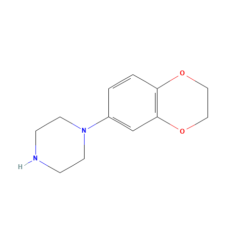 1-(2,3-Dihydro-benzo[1,4]dioxin-6-yl)-piperazine (CAS: 148245-18-5) - Related Chemical Product