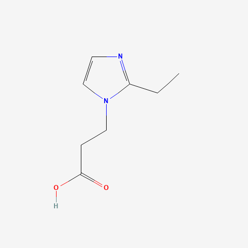3-(2-Ethyl-imidazol-1-yl)-propionic acid (CAS: 856437-78-0) - Related Chemical Product