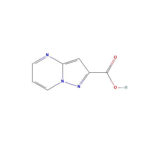 Pyrazolo[1,5-a]pyrimidine-2-carboxylic acid (CAS: 378211-85-9) - Related Chemical Product