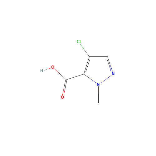 4-Chloro-2-methyl-2H-pyrazole-3-carboxylic acid (CAS: 84547-83-1) - Related Chemical Product