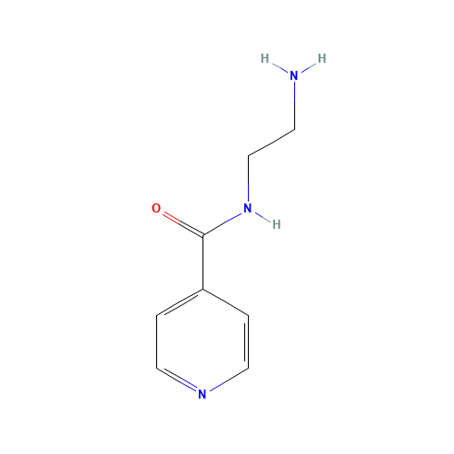 N-(2-Amino-ethyl)-isonicotinamide (CAS: 17704-88-0) - Related Chemical Product