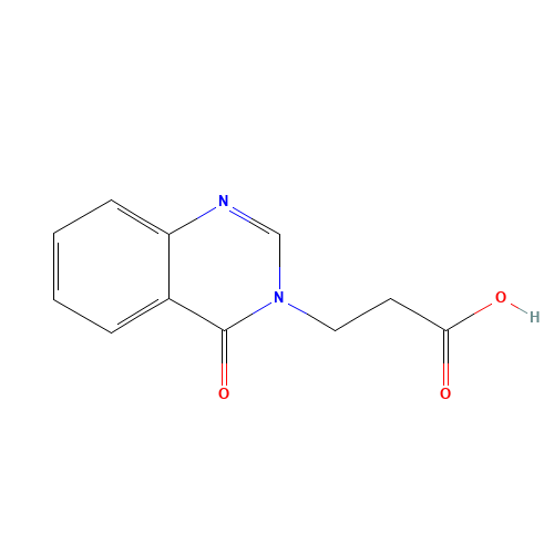 3-(4-Oxo-4H-quinazolin-3-yl)-propionic acid (CAS: 25818-88-6) - Related Chemical Product