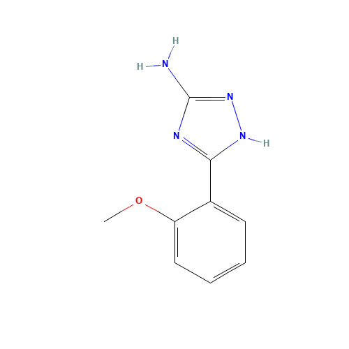 5-(2-Methoxy-phenyl)-4H-[1,2,4]triazol-3-yl-amine (CAS: 303192-36-1) - Related Chemical Product