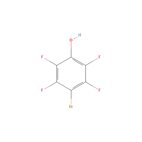 4-Bromotetrafluorophenol (CAS: 1998-61-4) - Related Chemical Product
