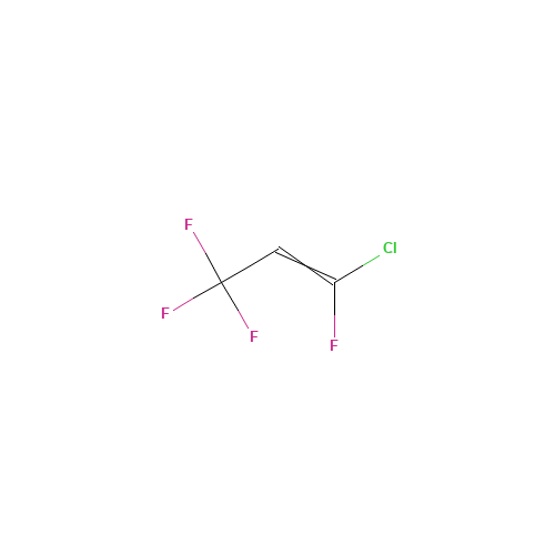 1-Chloro-1,3,3,3-tetrafluoropropene (CAS: 460-71-9) - Related Chemical Product