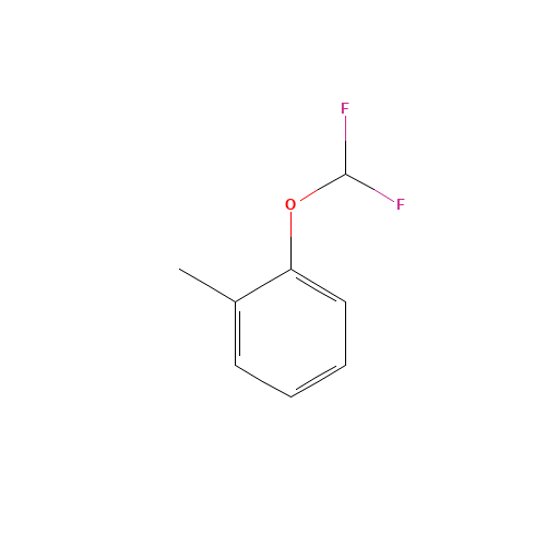2-(Difluoromethoxy)toluene (CAS: 42173-52-4) - Related Chemical Product