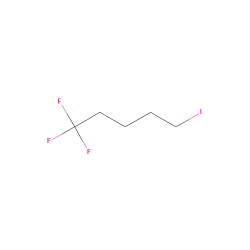 5-Iodo-1,1,1-trifluoropentane (CAS: 352-60-3) - Related Chemical Product
