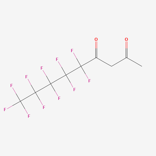 5,5,6,6,7,7,8,8,9,9,9-Undecafluorononane-2,4-dione (CAS: 75824-01-0) - Related Chemical Product