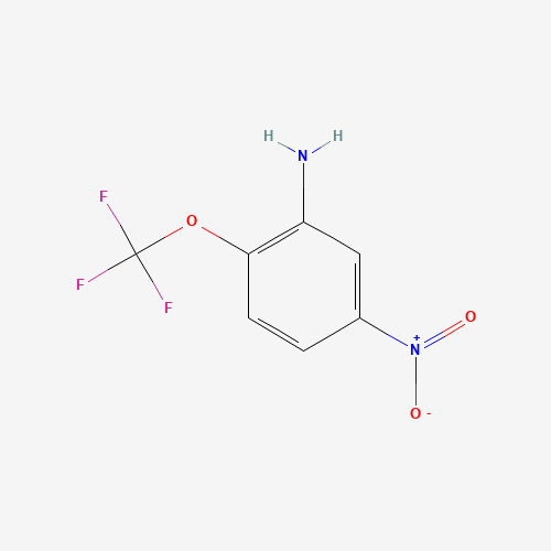 5-Nitro-2-(trifluoromethoxy)aniline (CAS: 158579-82-9) - Related Chemical Product