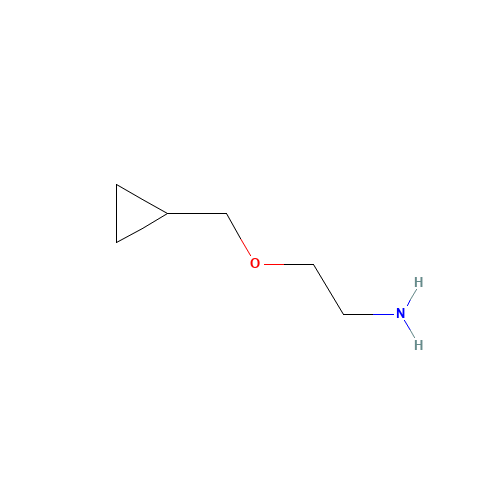 2-(Cyclopropylmethoxy)-1-ethanamine (CAS: 883524-77-4) - Related Chemical Product