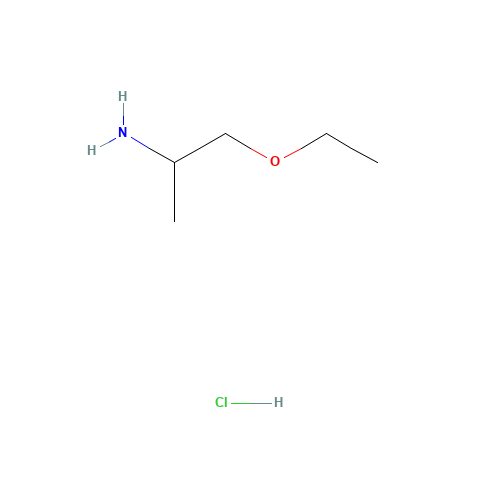 1-Ethoxy-2-propanamine hydrochloride (CAS: 1185304-14-6) - Related Chemical Product