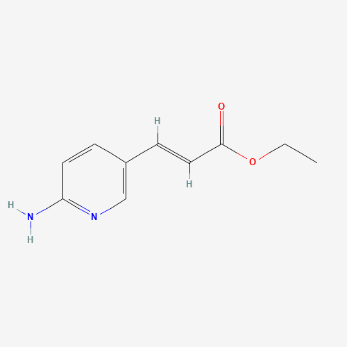 3-(6-Amino-pyridin-3-yl)-acrylic acid ethyl ester (CAS: 227963-57-7) - Related Chemical Product