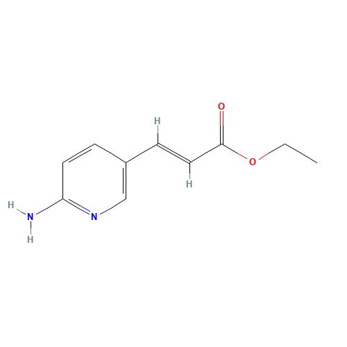 3-(6-Amino-pyridin-3-yl)-acrylic acid ethyl ester (CAS: 227963-57-7) - Related Chemical Product