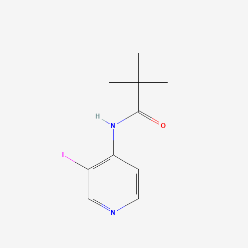 N-(3-Iodo-pyridin-4-yl)-2,2-dimethyl-propionamide (CAS: 113975-33-0) - Related Chemical Product