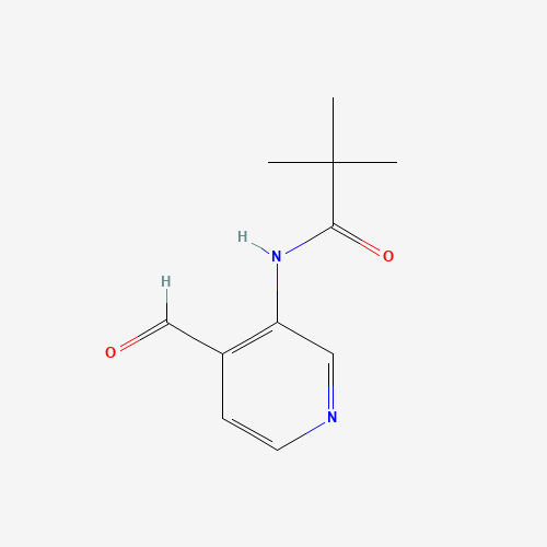 N-(4-Formyl-pyridin-3-yl)-2,2-dimethyl-propionamide (CAS: 127446-35-9) - Related Chemical Product