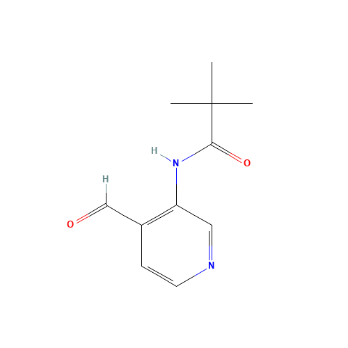 N-(4-Formyl-pyridin-3-yl)-2,2-dimethyl-propionamide (CAS: 127446-35-9) - Related Chemical Product