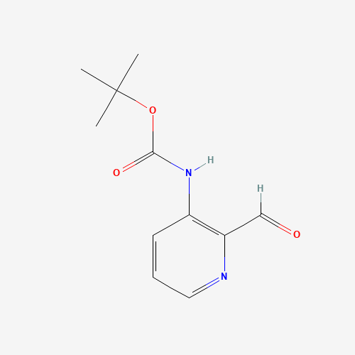 (2-Formyl-pyridin-3-yl)-carbamic acid tert-butyl ester (CAS: 116026-99-4) - Related Chemical Product