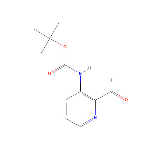 (2-Formyl-pyridin-3-yl)-carbamic acid tert-butyl ester (CAS: 116026-99-4) - Related Chemical Product