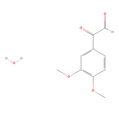 3,4-Dimethoxyphenylglyoxal hydrate (CAS: 163428-90-8) - Related Chemical Product